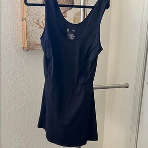 Xersion Quick-Dri Black Performance dress